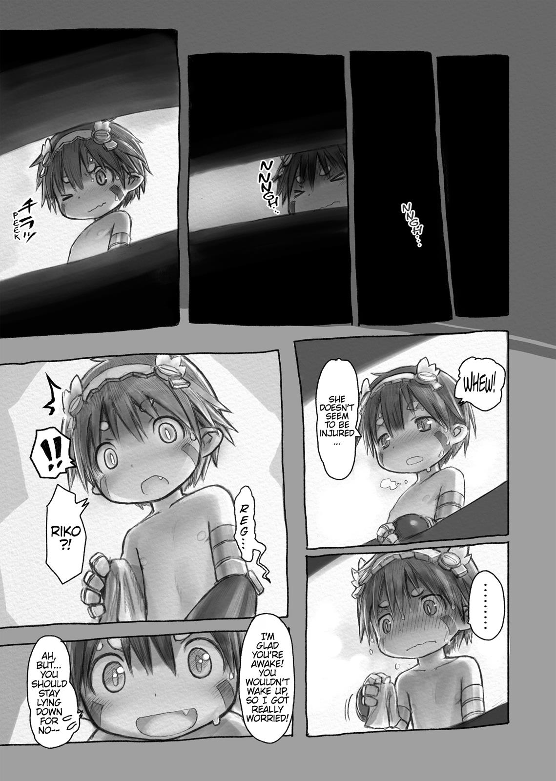 Made in Abyss Chapter 11 - Page 12