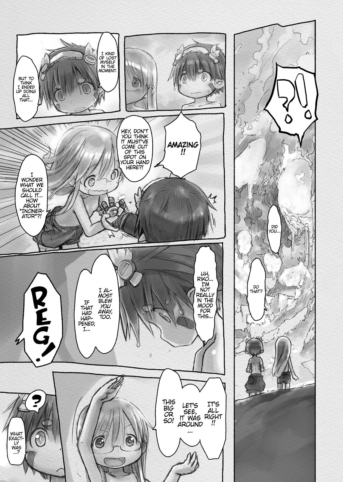 Made in Abyss Chapter 11 - Page 14