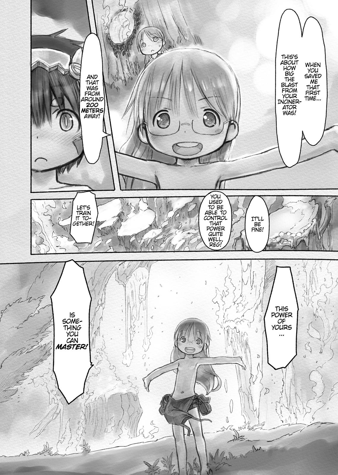 Made in Abyss Chapter 11 - Page 15