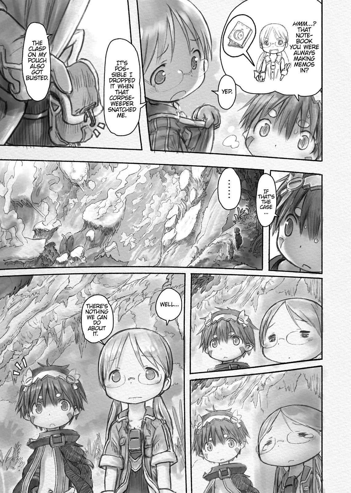 Made in Abyss Chapter 12 - Page 3