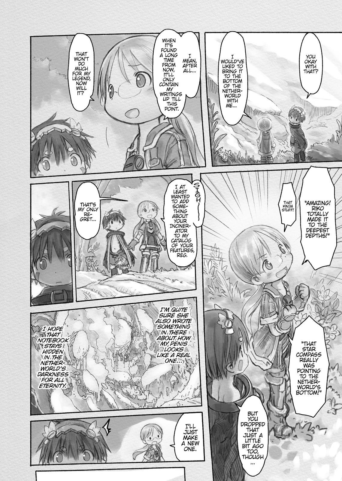 Made in Abyss Chapter 12 - Page 4