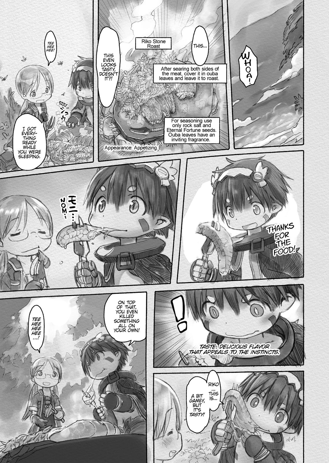 Made in Abyss Chapter 12 - Page 5