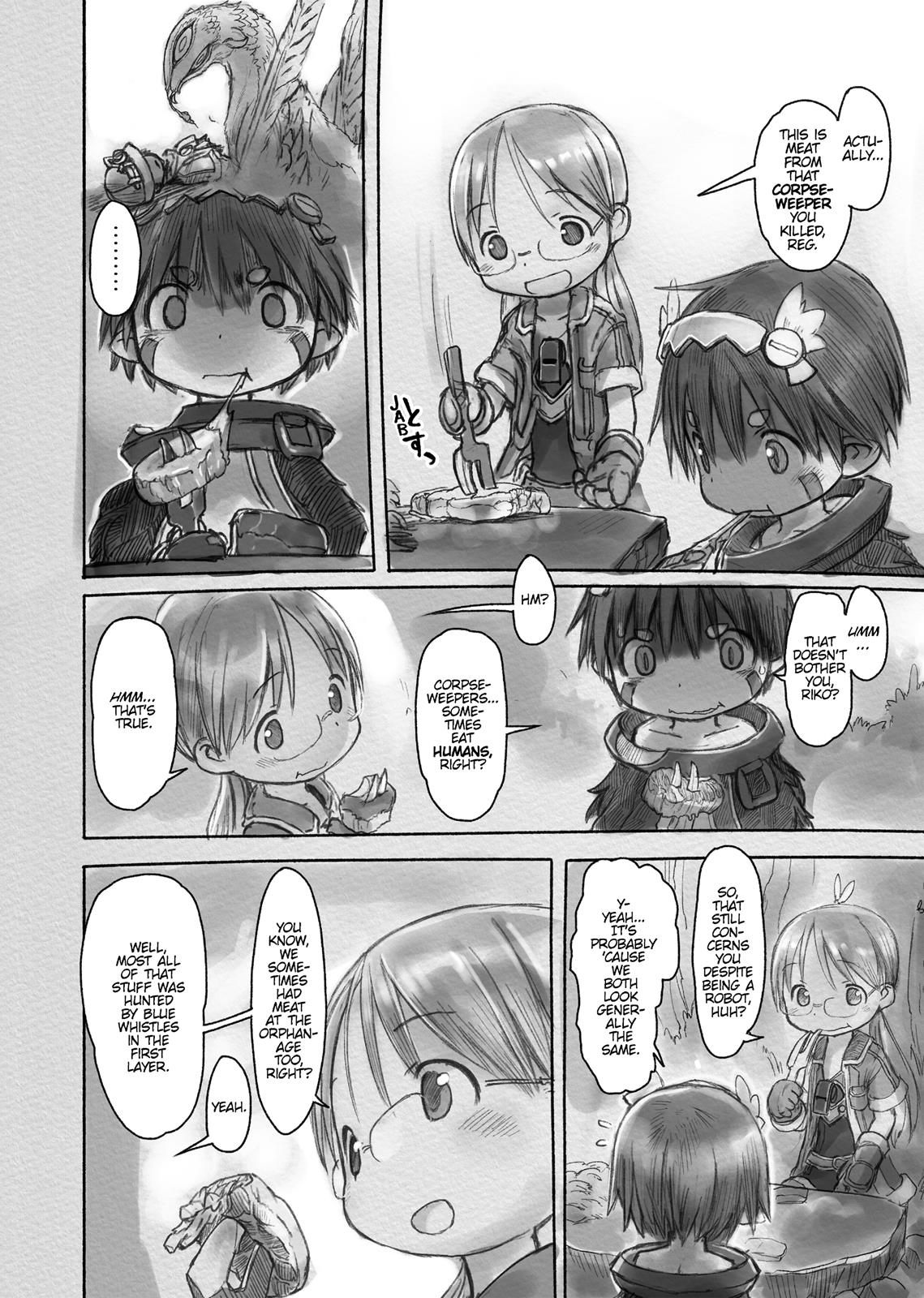 Made in Abyss Chapter 12 - Page 6