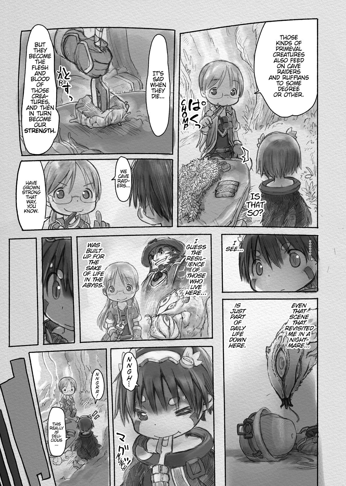 Made in Abyss Chapter 12 - Page 7