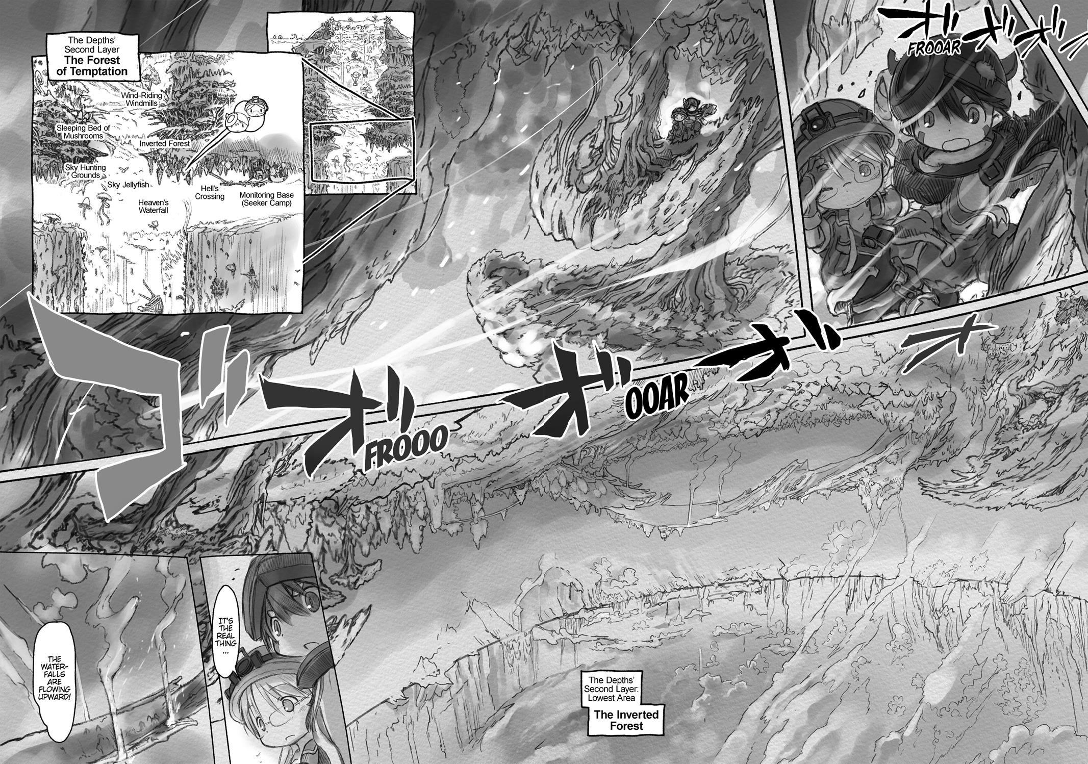 Made in Abyss Chapter 12 - Page 8