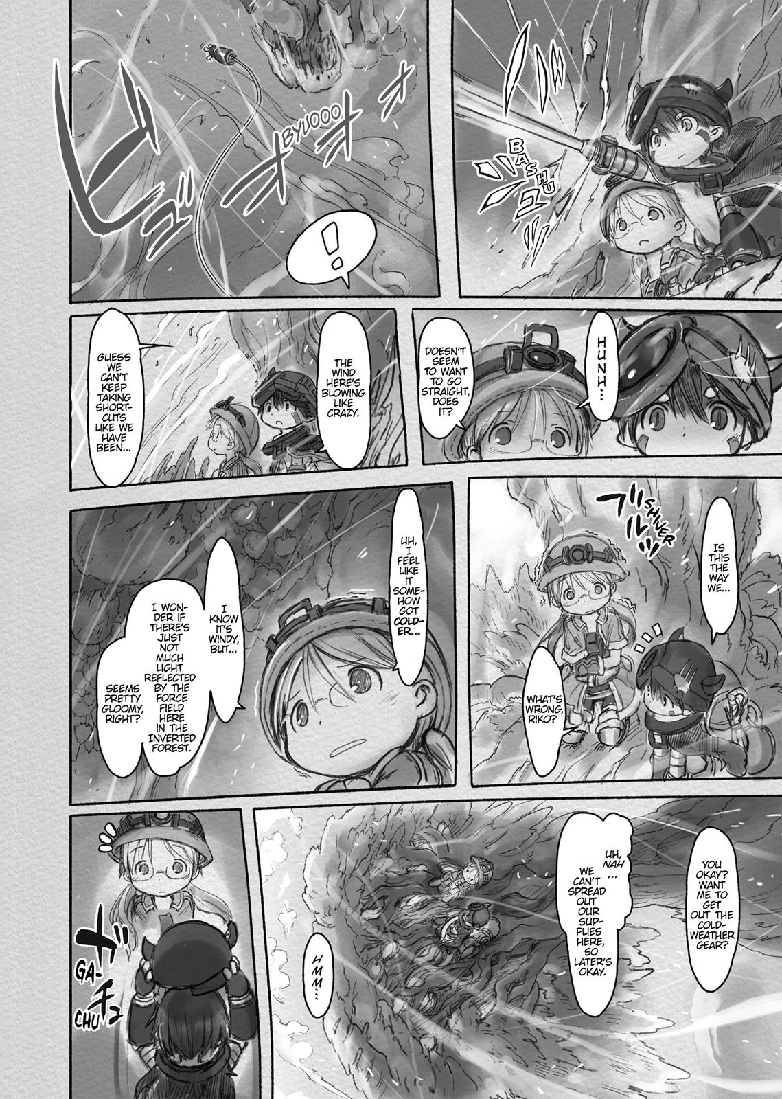 Made in Abyss Chapter 12 - Page 9