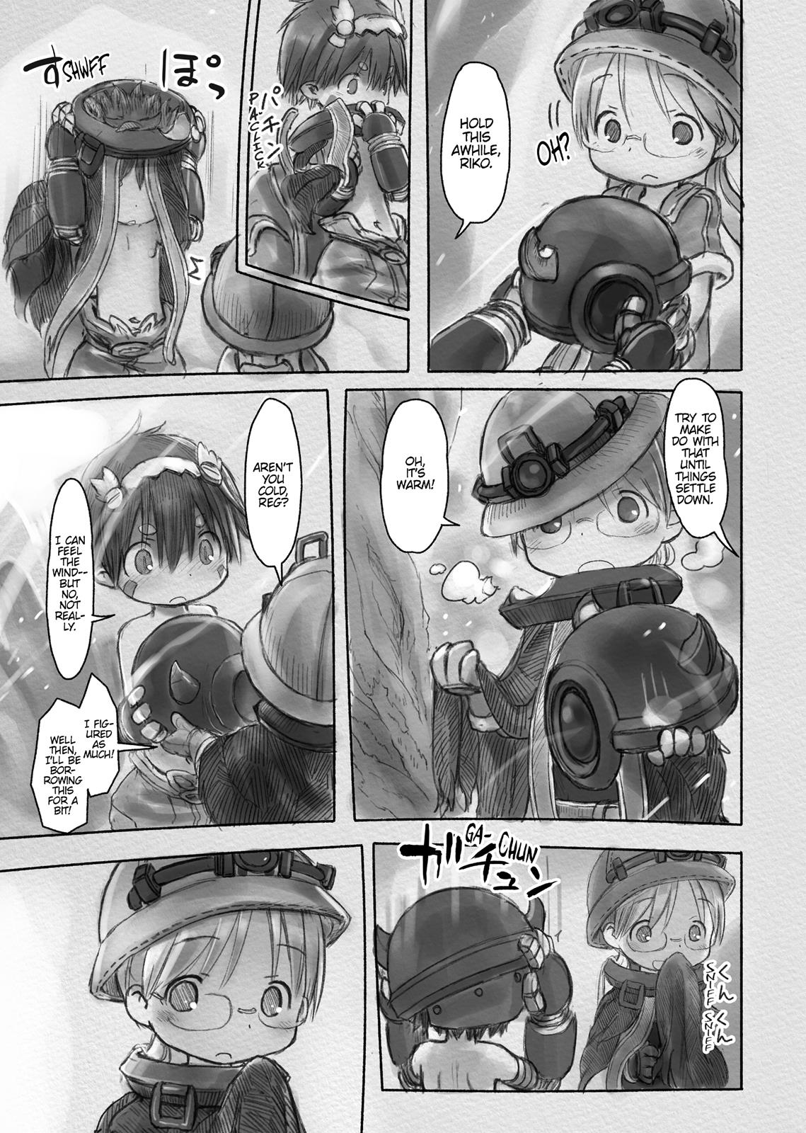 Made in Abyss Chapter 12 - Page 10