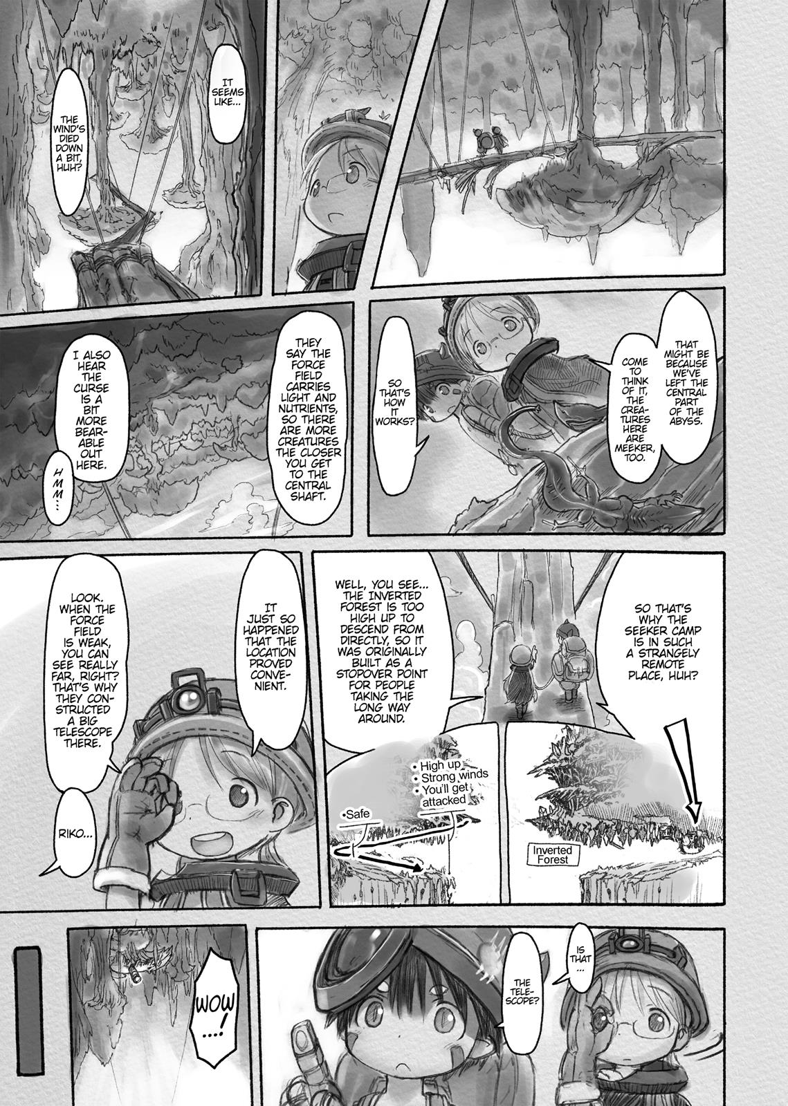 Made in Abyss Chapter 12 - Page 14