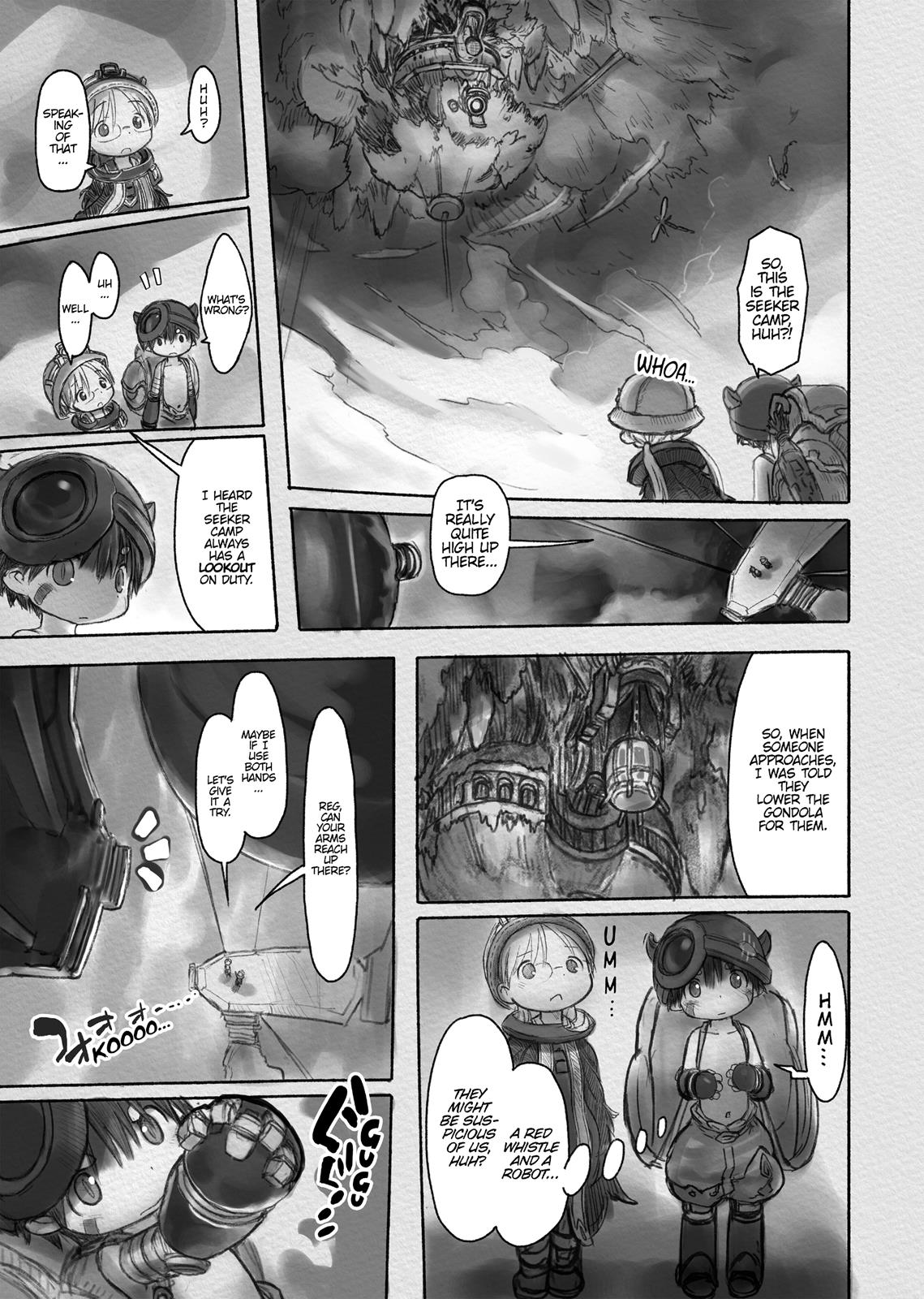 Made in Abyss Chapter 12 - Page 15
