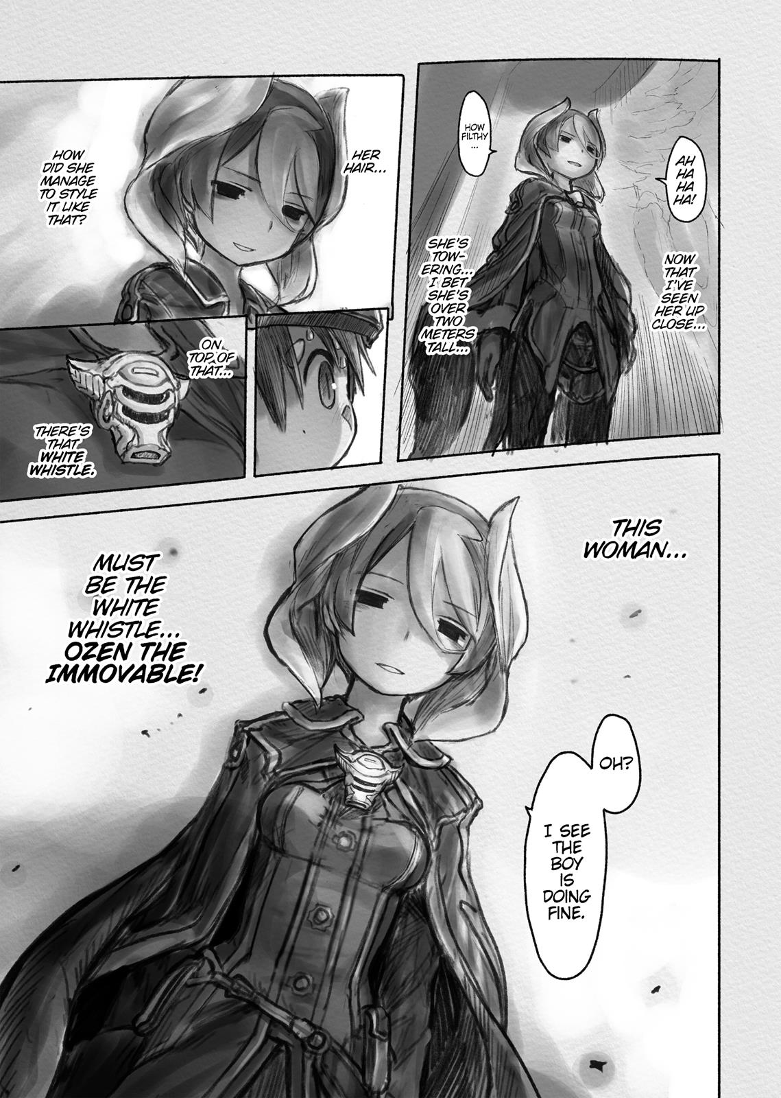 Made in Abyss Chapter 13 - Page 3