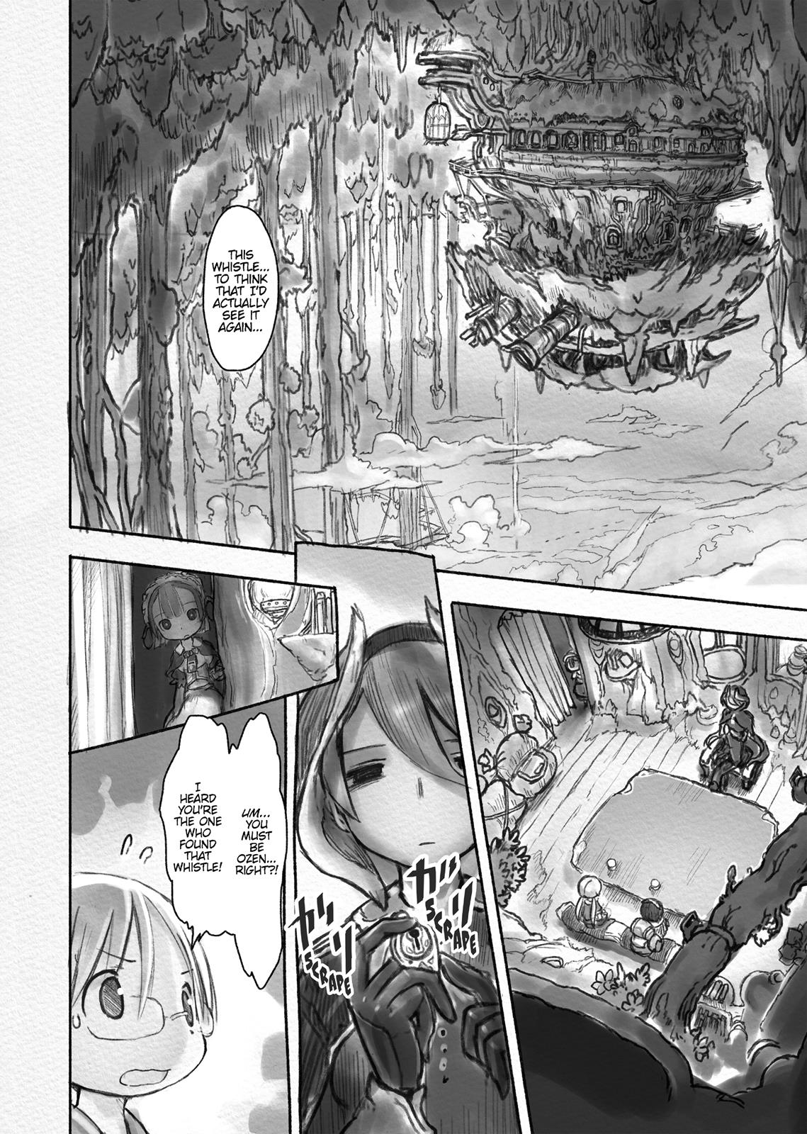 Made in Abyss Chapter 13 - Page 4