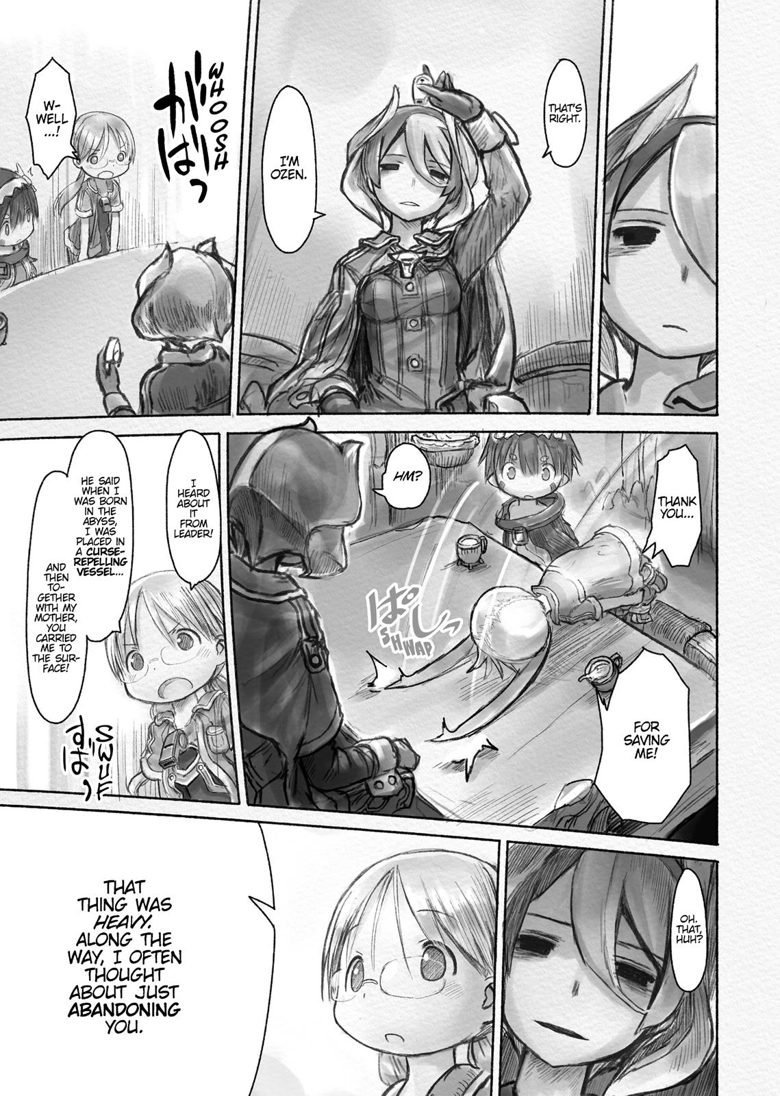 Made in Abyss Chapter 13 - Page 5