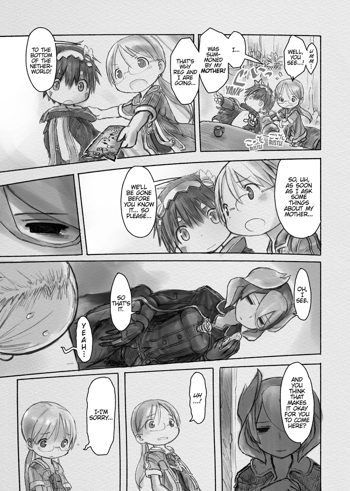 Made in Abyss Chapter 13 - Page 7