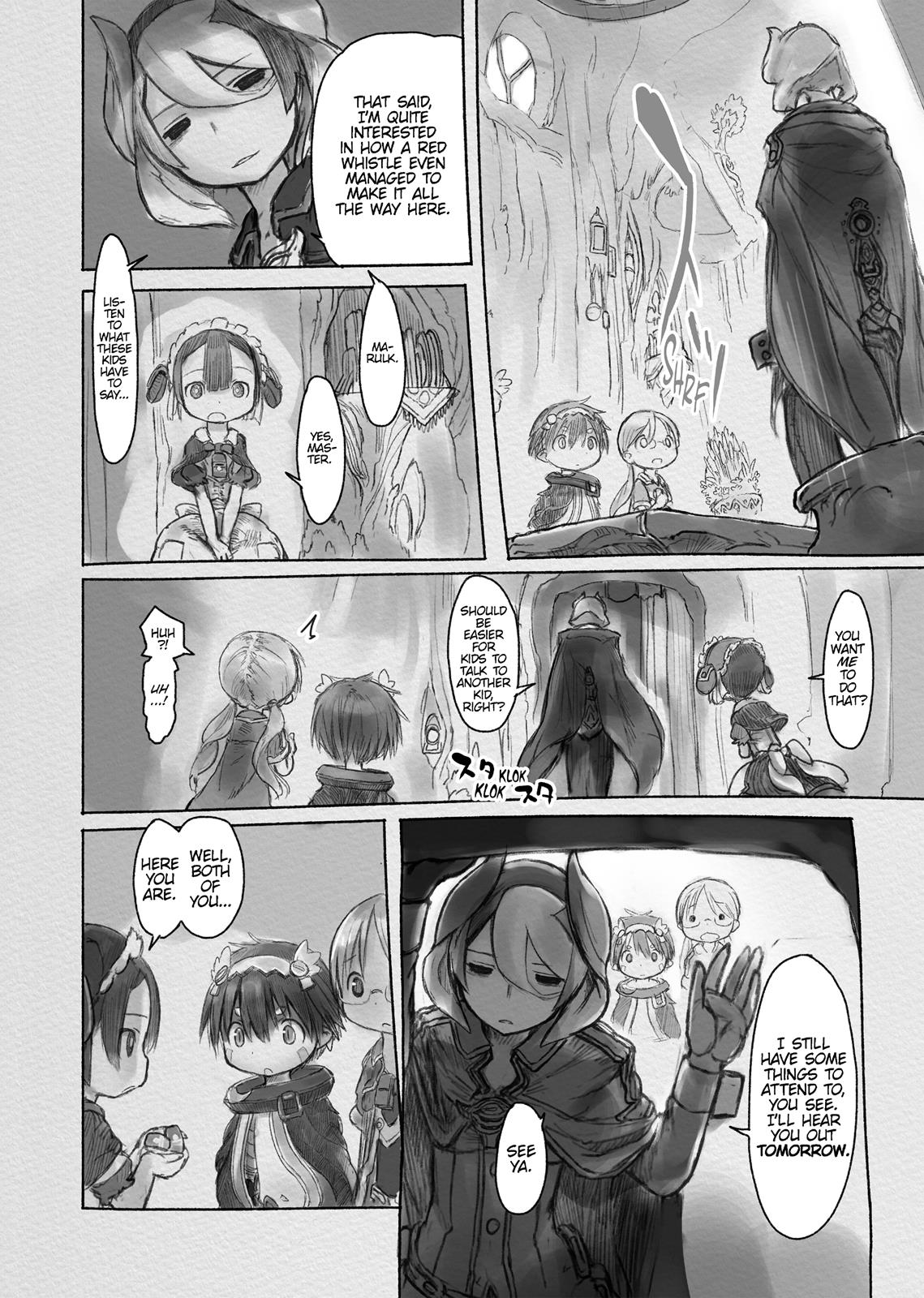 Made in Abyss Chapter 13 - Page 8