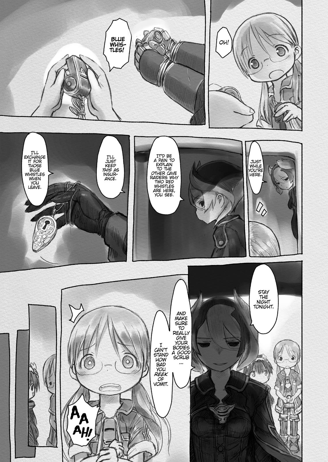 Made in Abyss Chapter 13 - Page 9