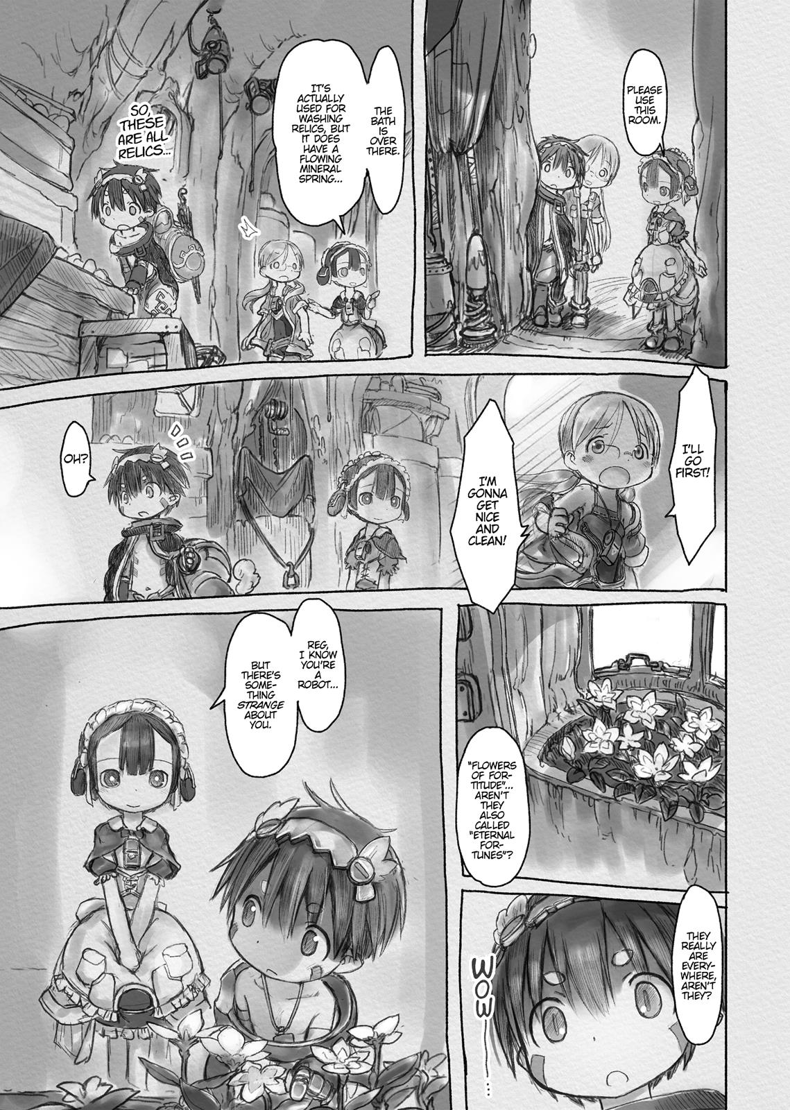 Made in Abyss Chapter 13 - Page 11