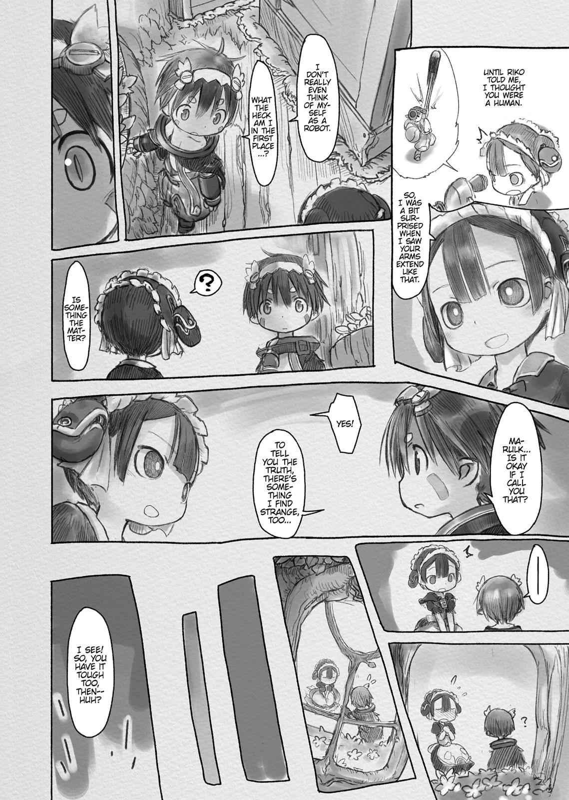 Made in Abyss Chapter 13 - Page 12