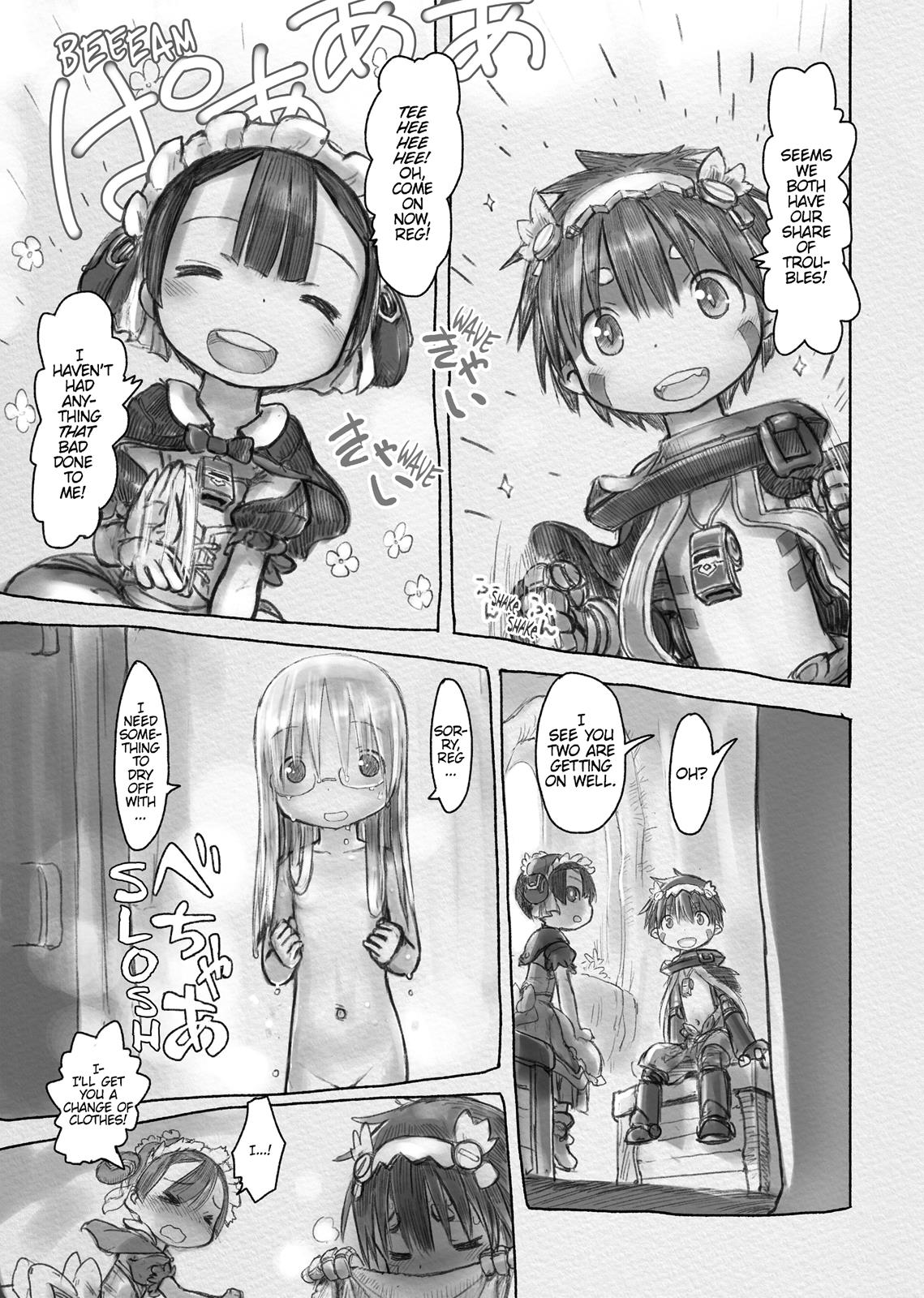 Made in Abyss Chapter 13 - Page 13