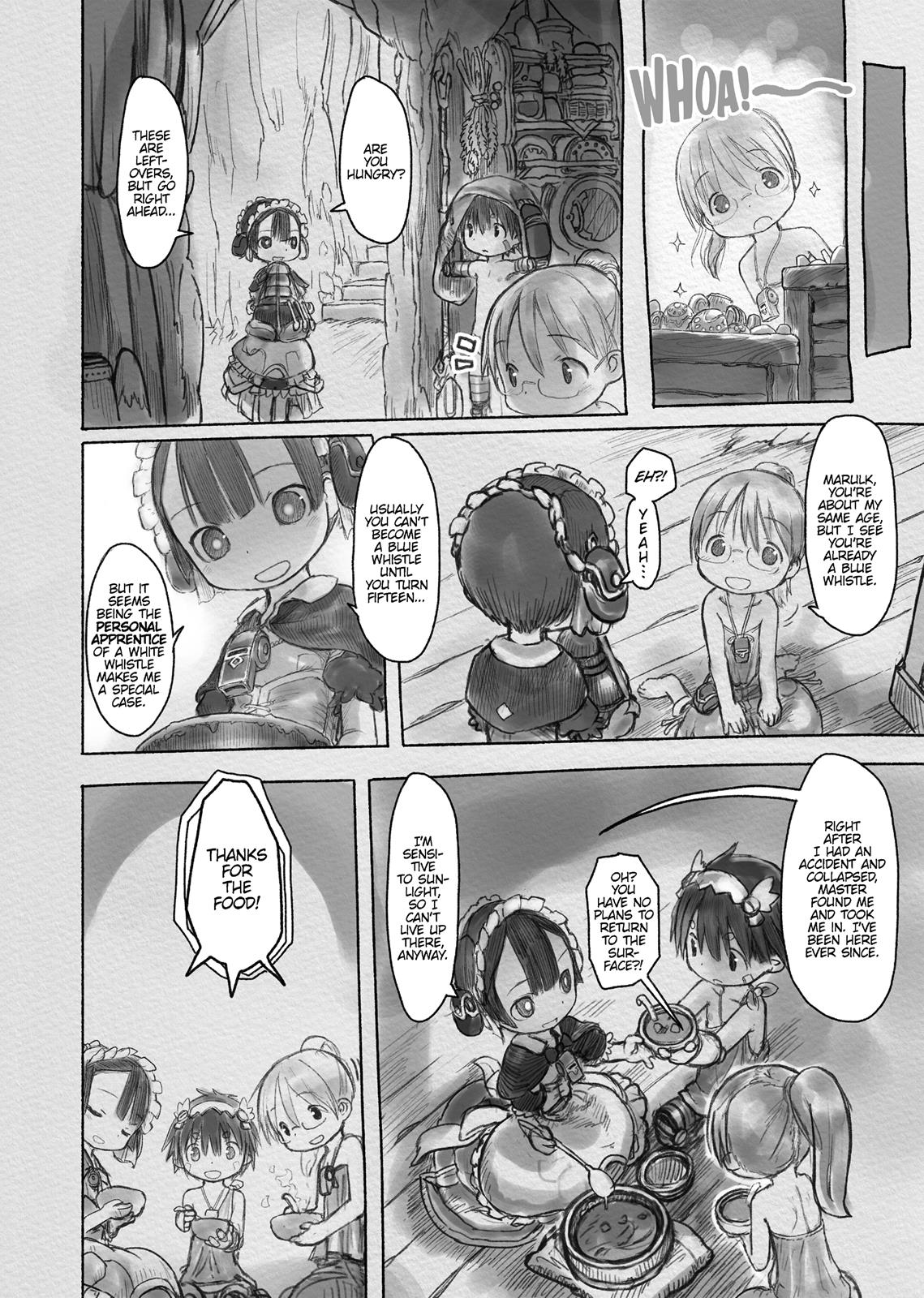 Made in Abyss Chapter 13 - Page 14
