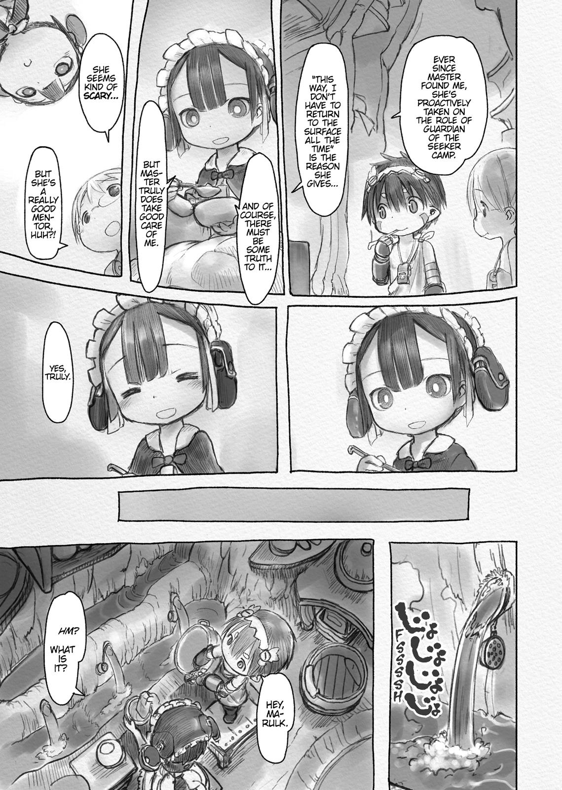Made in Abyss Chapter 13 - Page 15