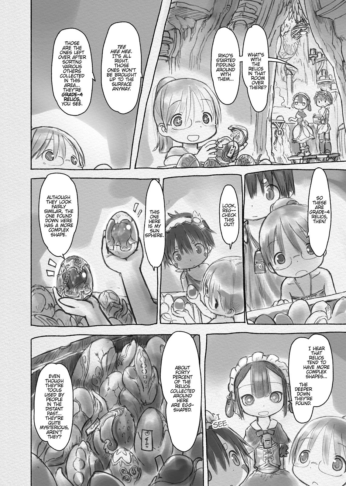 Made in Abyss Chapter 13 - Page 16