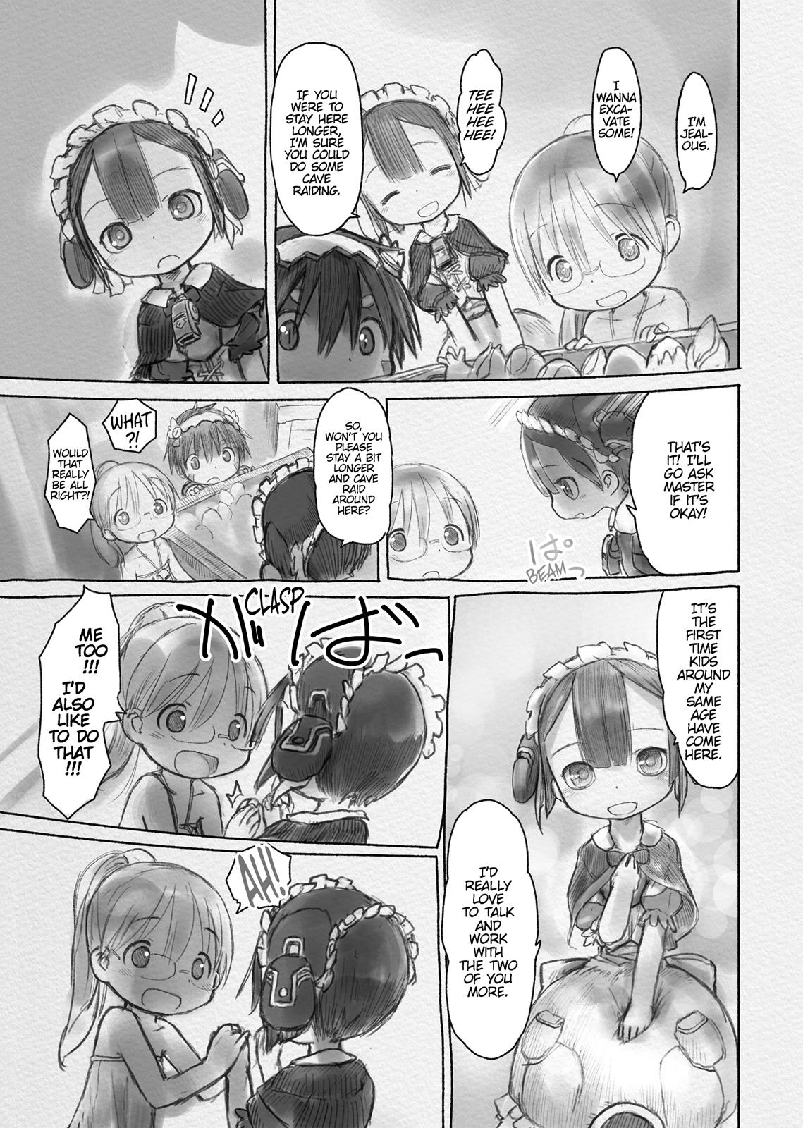 Made in Abyss Chapter 13 - Page 17