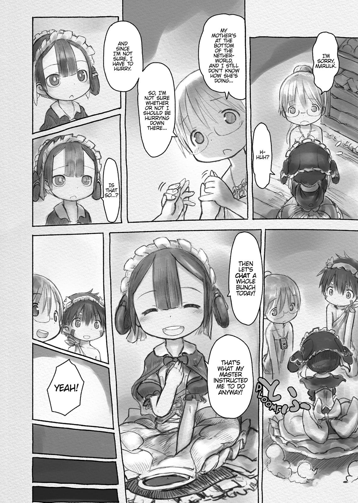 Made in Abyss Chapter 13 - Page 18