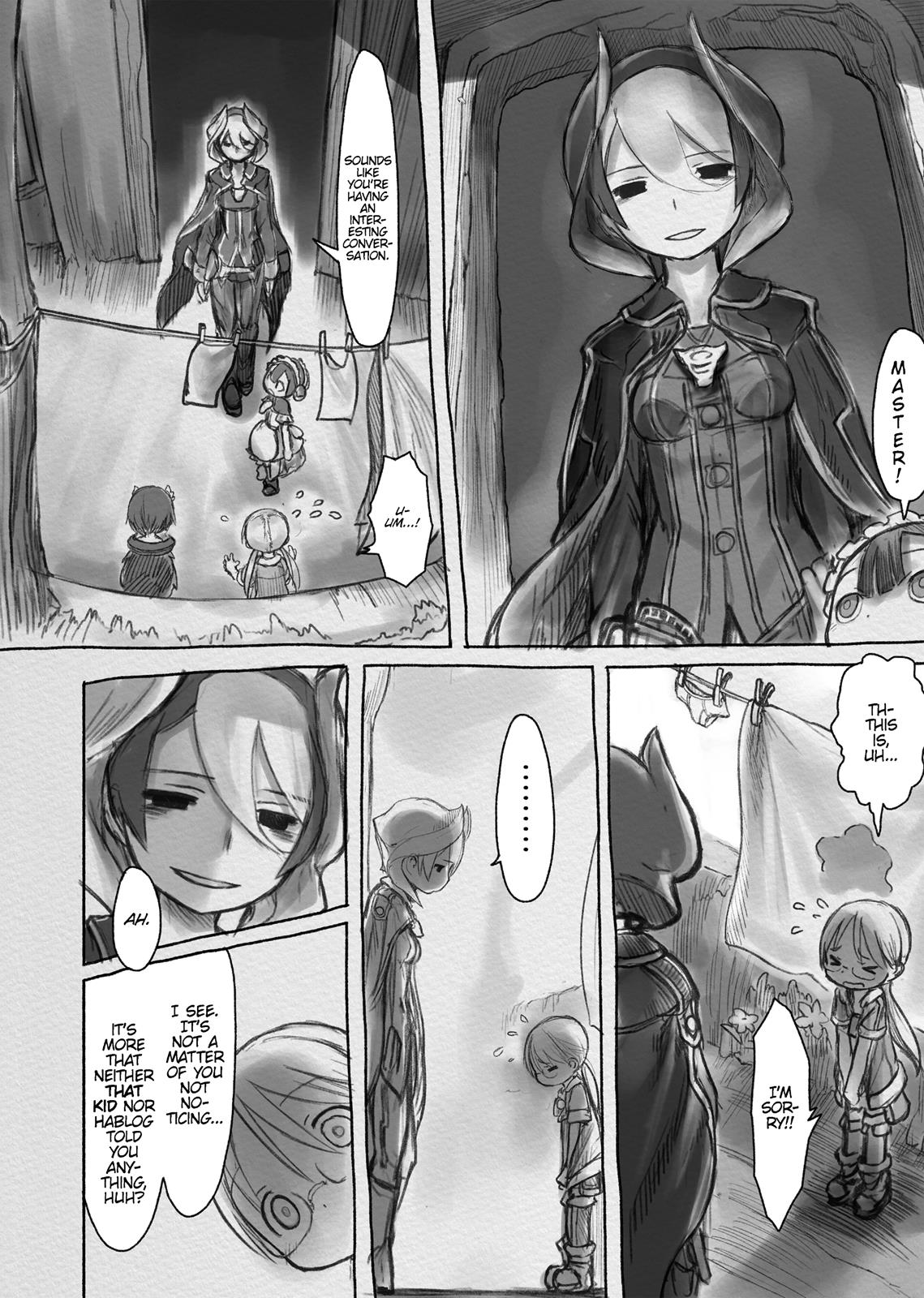 Made in Abyss Chapter 14 - Page 4
