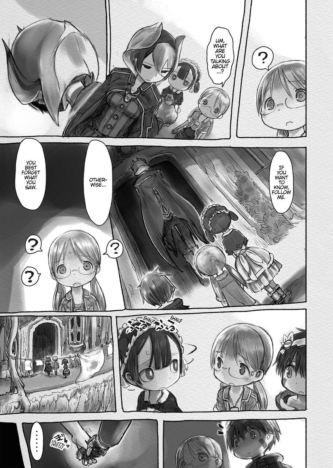 Made in Abyss Chapter 14 - Page 5