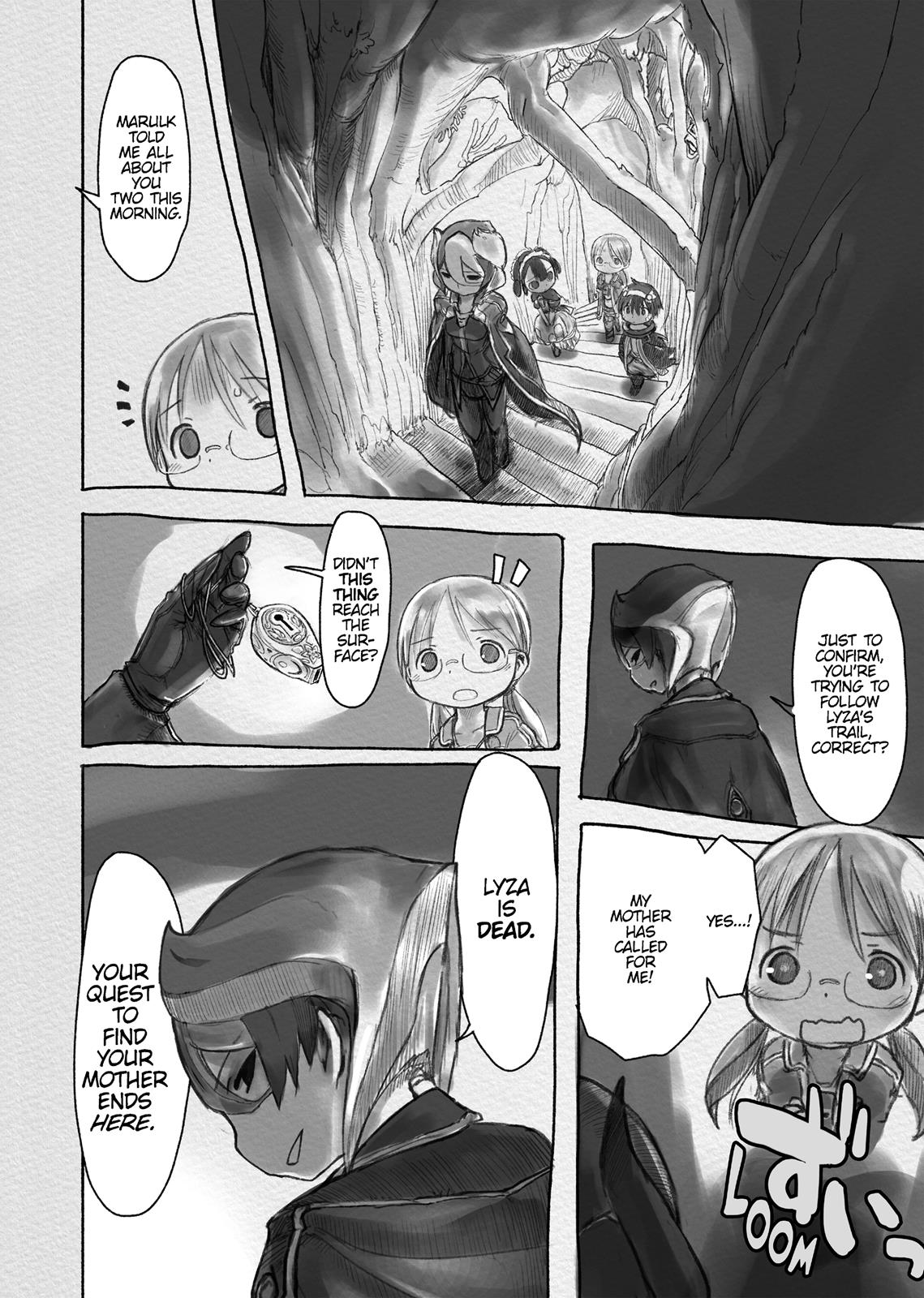 Made in Abyss Chapter 14 - Page 6