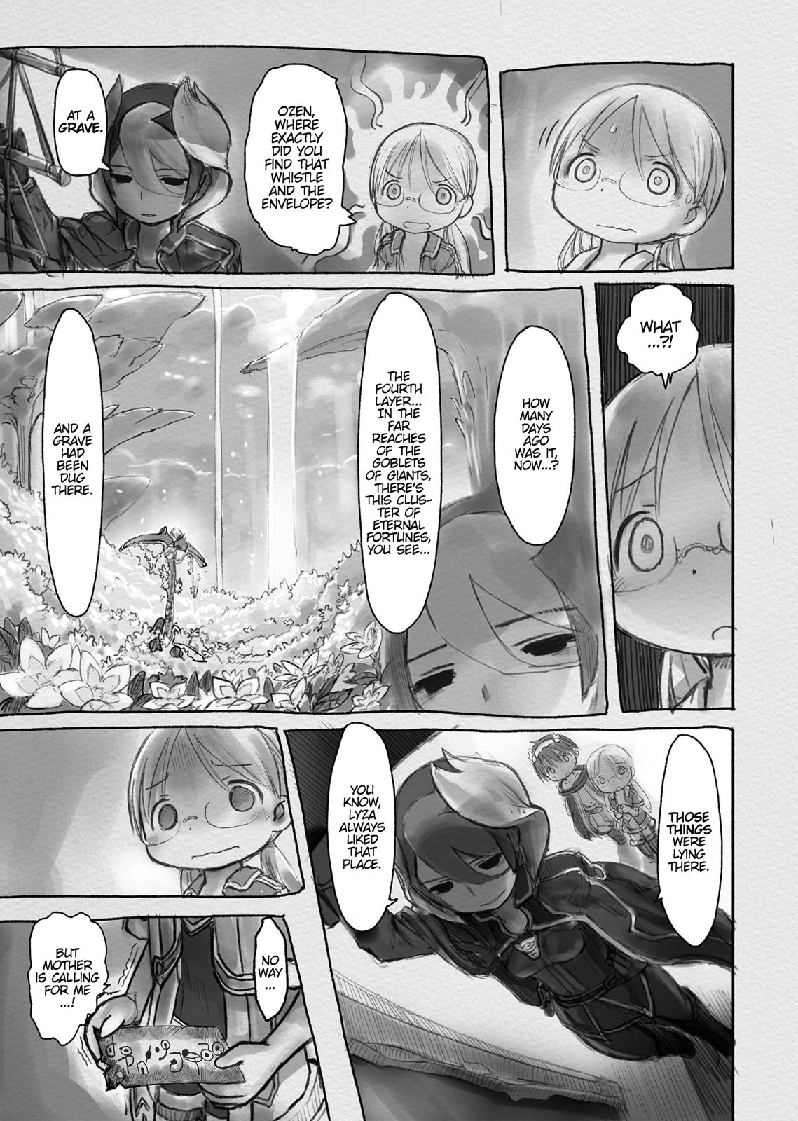 Made in Abyss Chapter 14 - Page 7