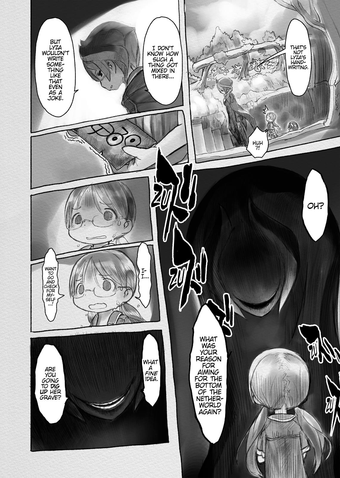 Made in Abyss Chapter 14 - Page 8