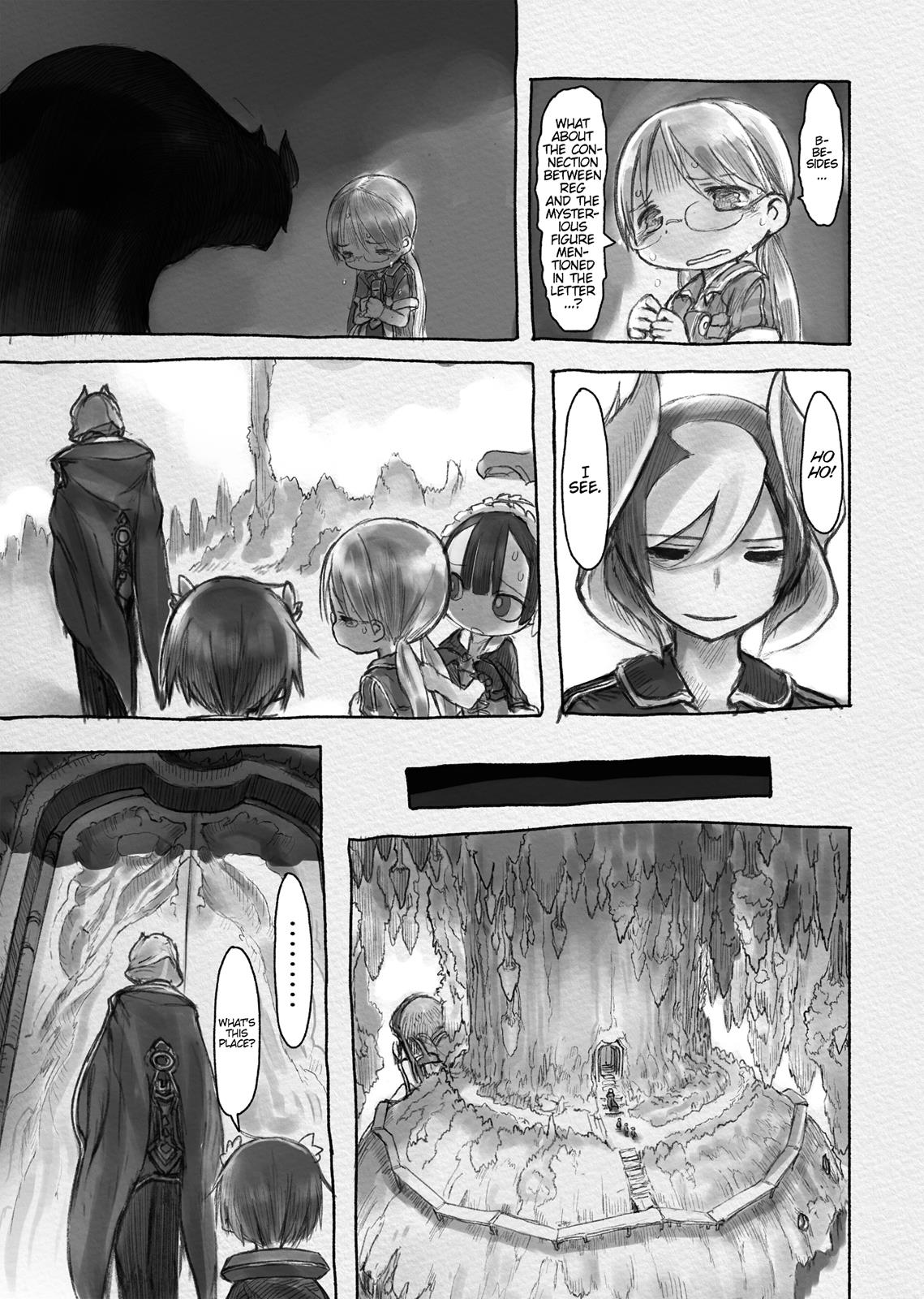 Made in Abyss Chapter 14 - Page 9