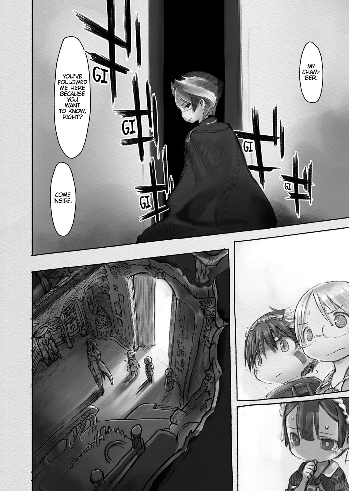 Made in Abyss Chapter 14 - Page 10