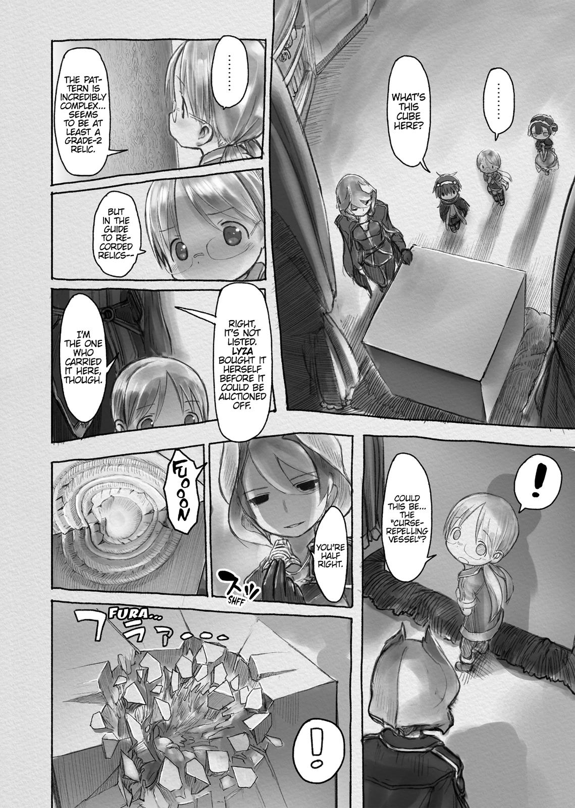 Made in Abyss Chapter 14 - Page 12