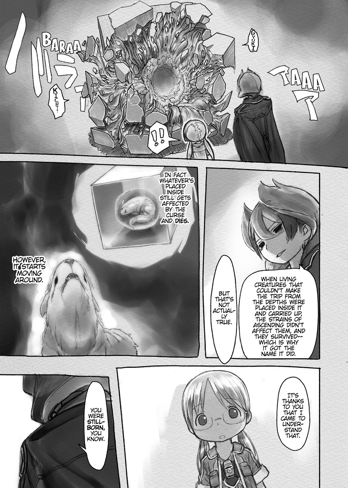 Made in Abyss Chapter 14 - Page 13
