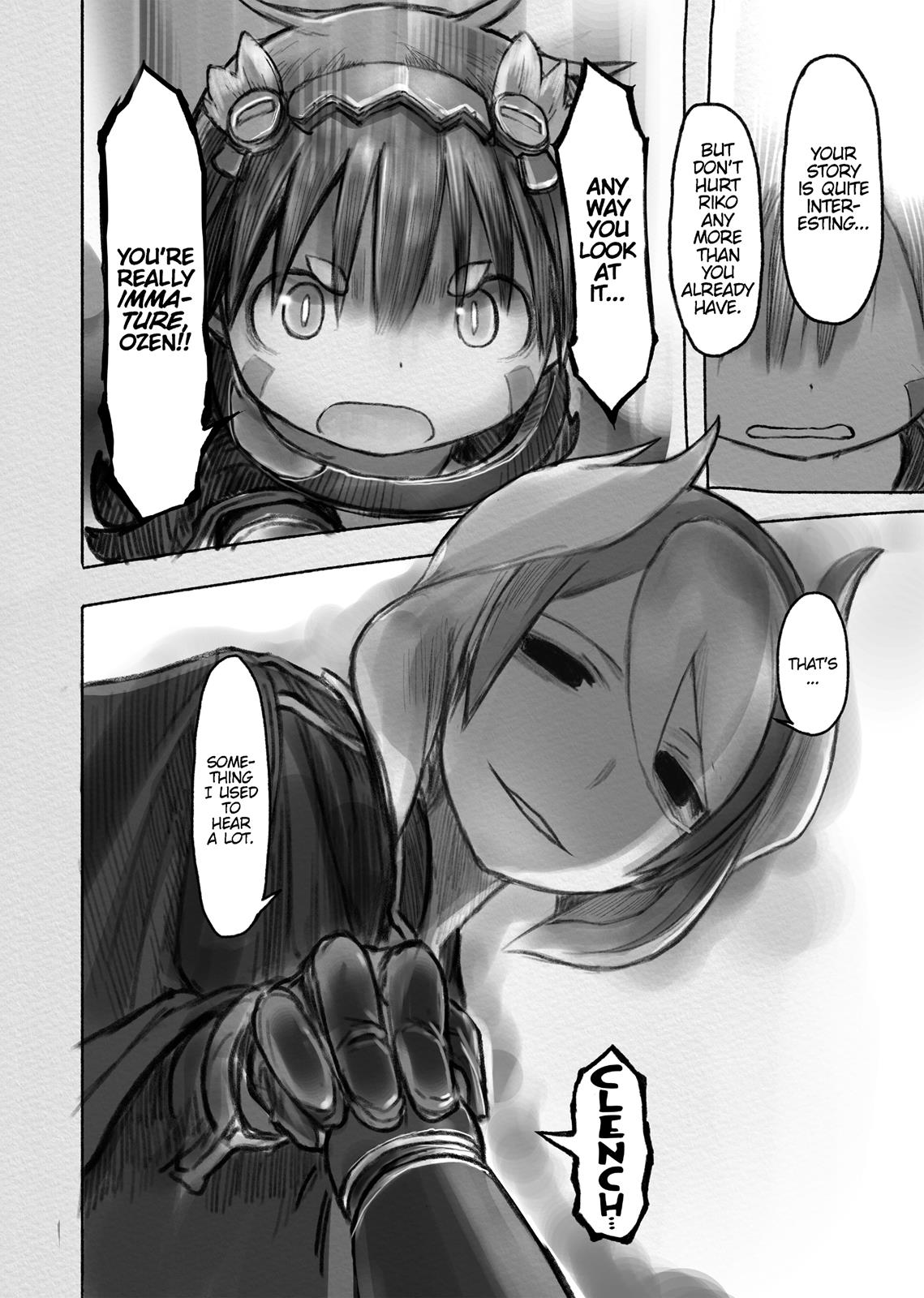 Made in Abyss Chapter 14 - Page 18