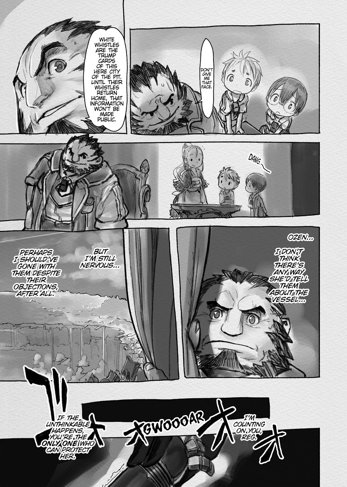 Made in Abyss Chapter 15 - Page 3