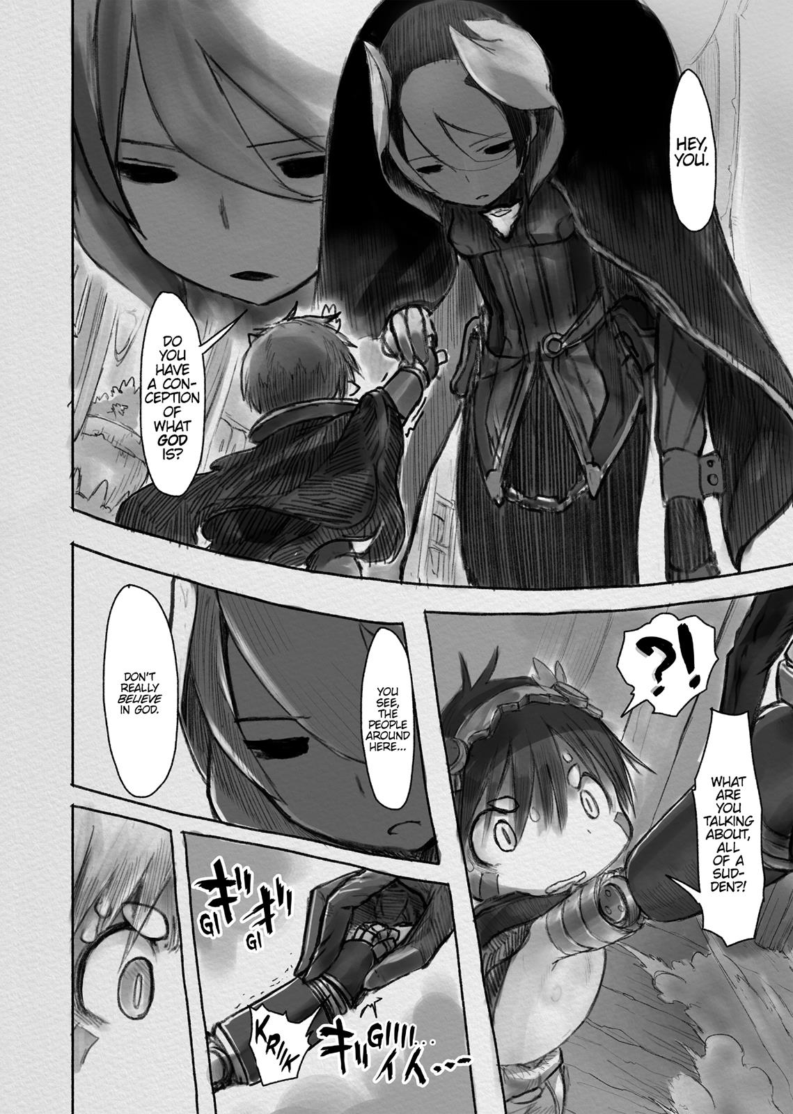 Made in Abyss Chapter 15 - Page 4