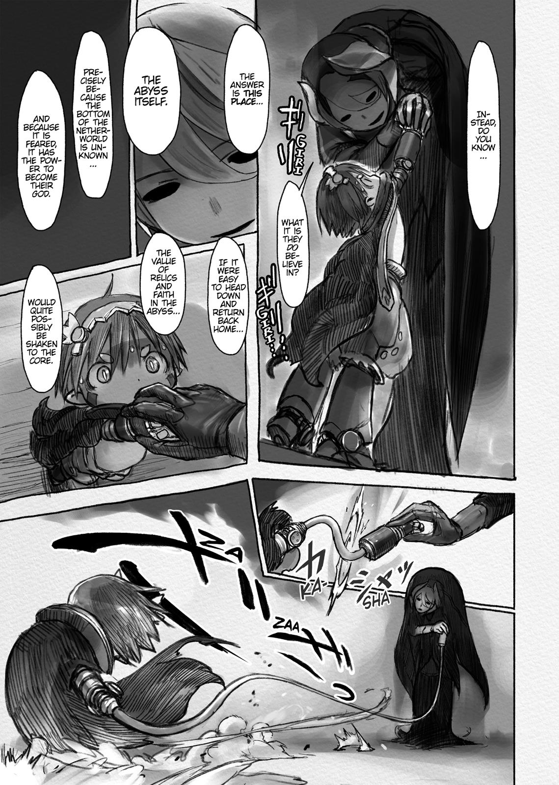 Made in Abyss Chapter 15 - Page 5
