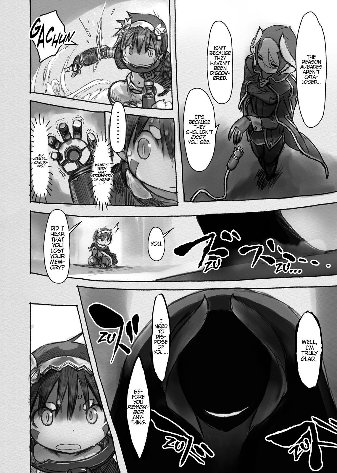 Made in Abyss Chapter 15 - Page 6