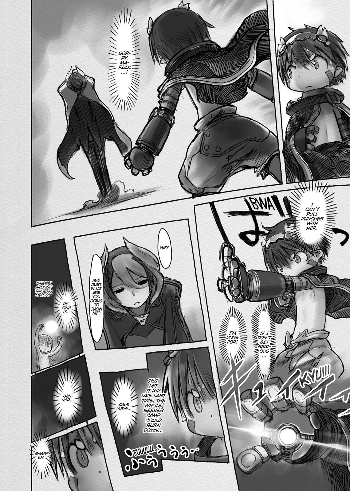 Made in Abyss Chapter 15 - Page 14