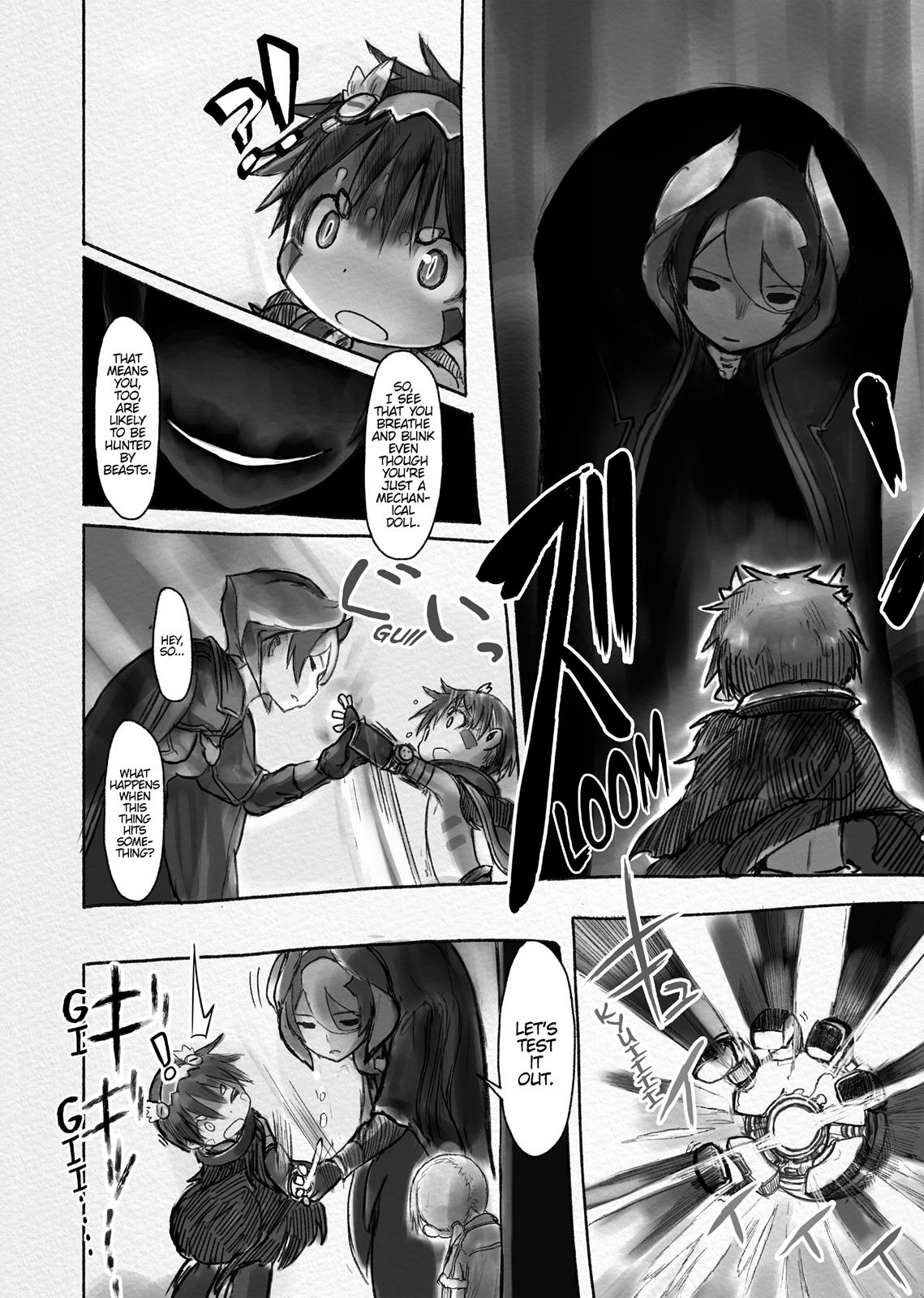 Made in Abyss Chapter 15 - Page 15