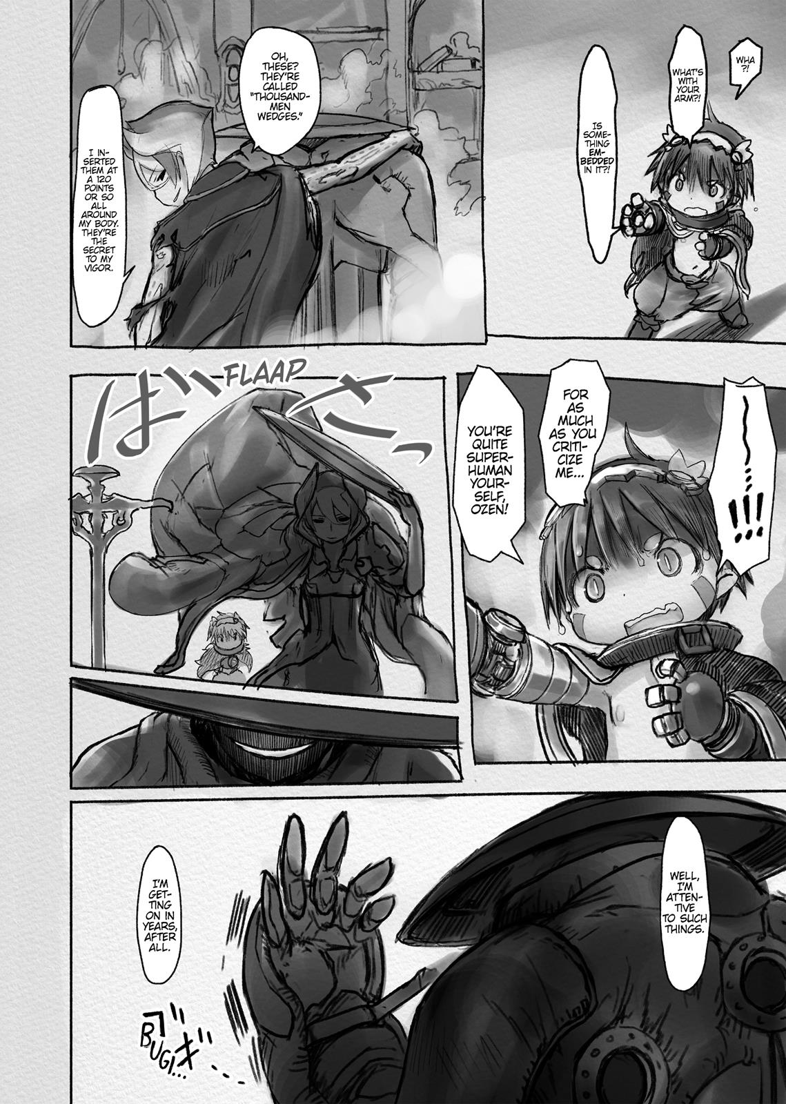 Made in Abyss Chapter 15 - Page 19