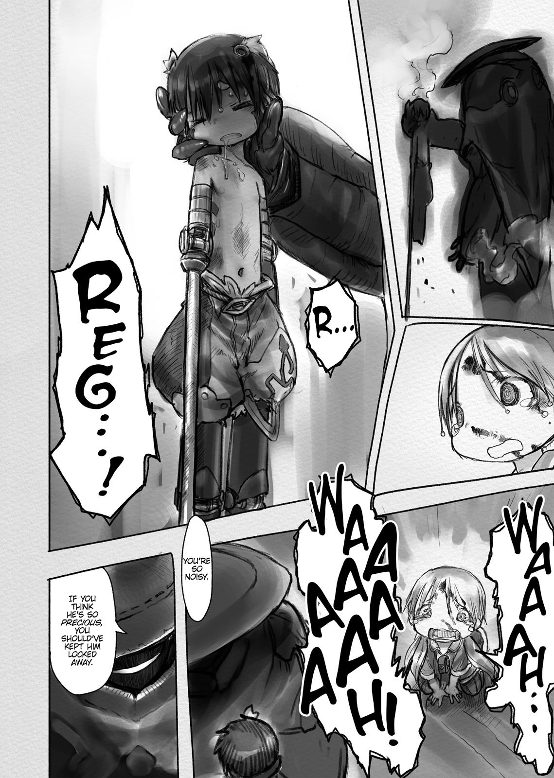 Made in Abyss Chapter 15 - Page 21