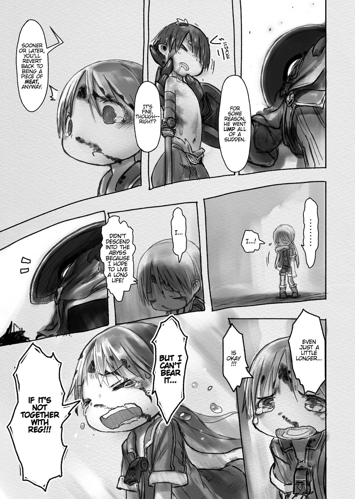 Made in Abyss Chapter 15 - Page 22