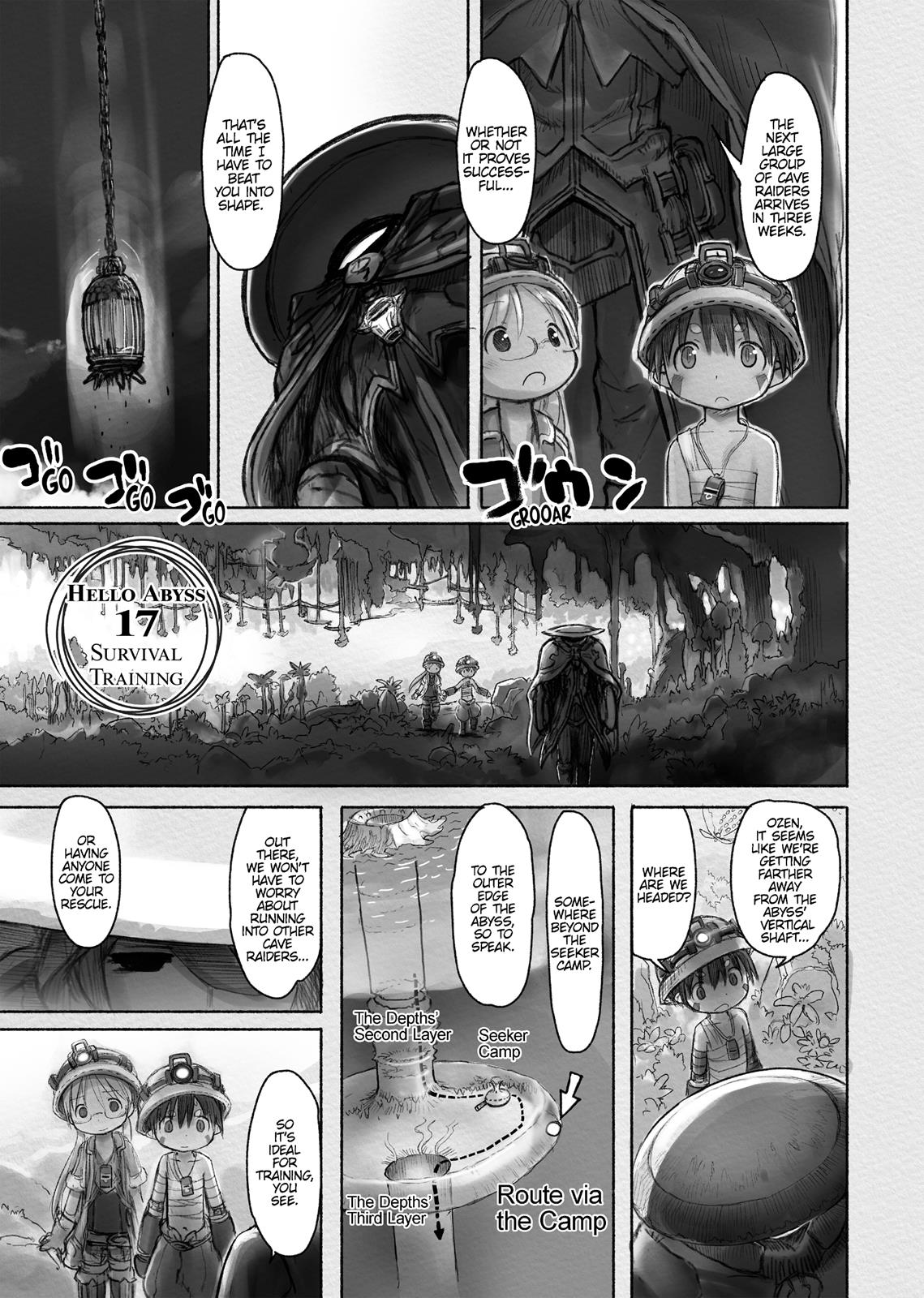 Made in Abyss Chapter 17 - Page 7