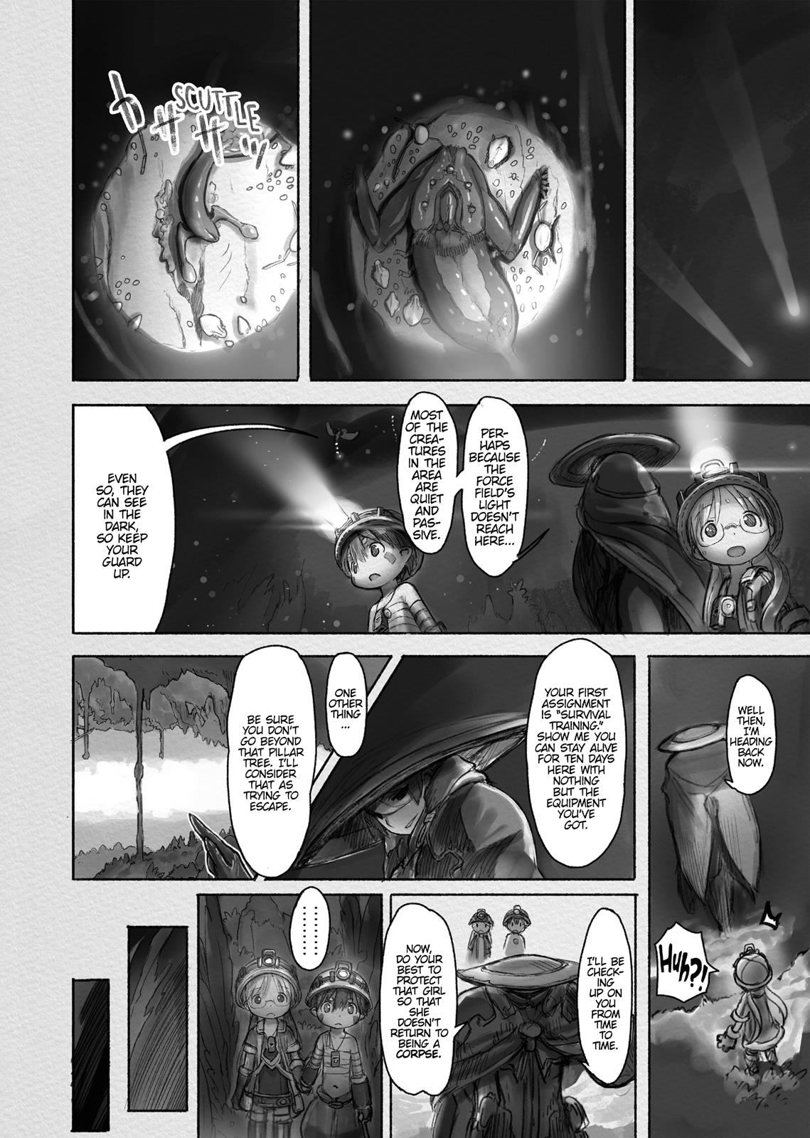 Made in Abyss Chapter 17 - Page 8