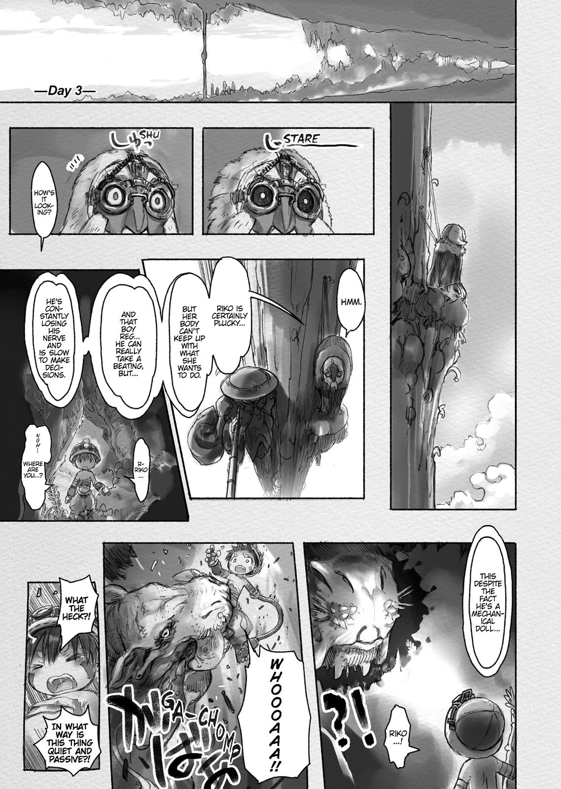 Made in Abyss Chapter 17 - Page 9