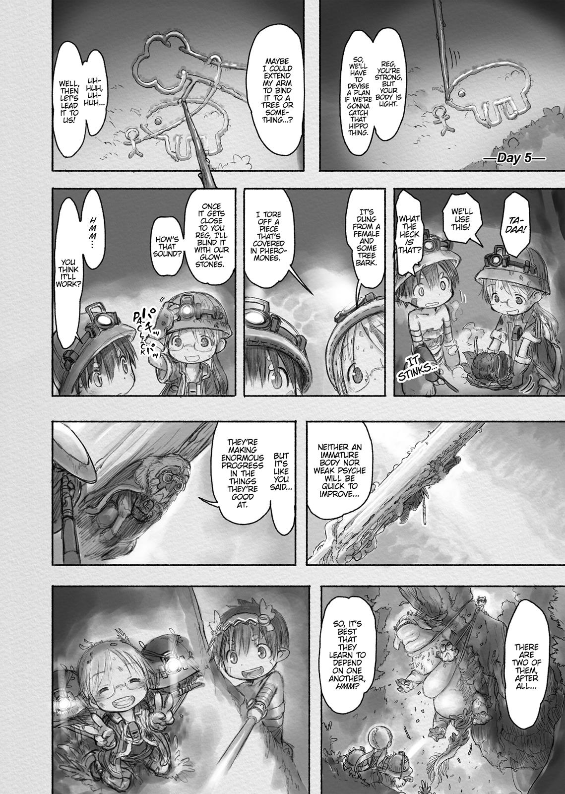 Made in Abyss Chapter 17 - Page 10